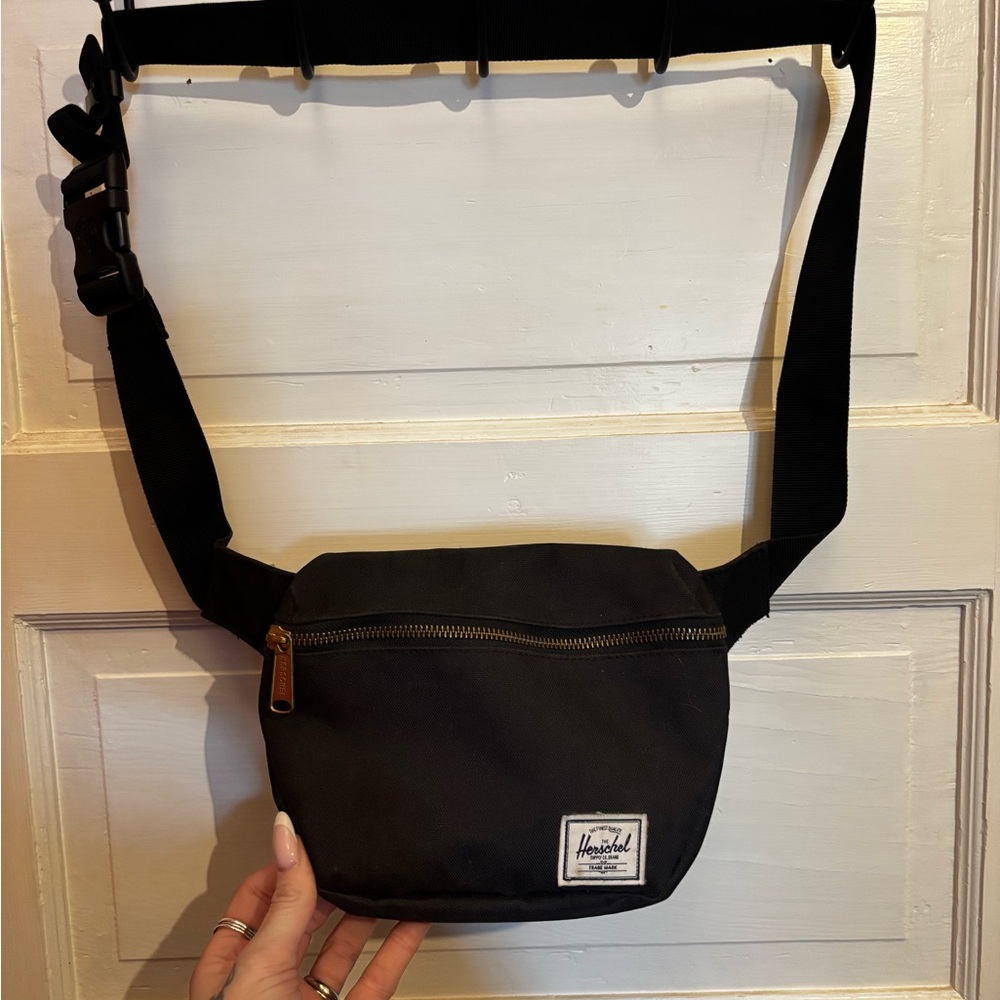Herschel Supply Company Black Belt Bag